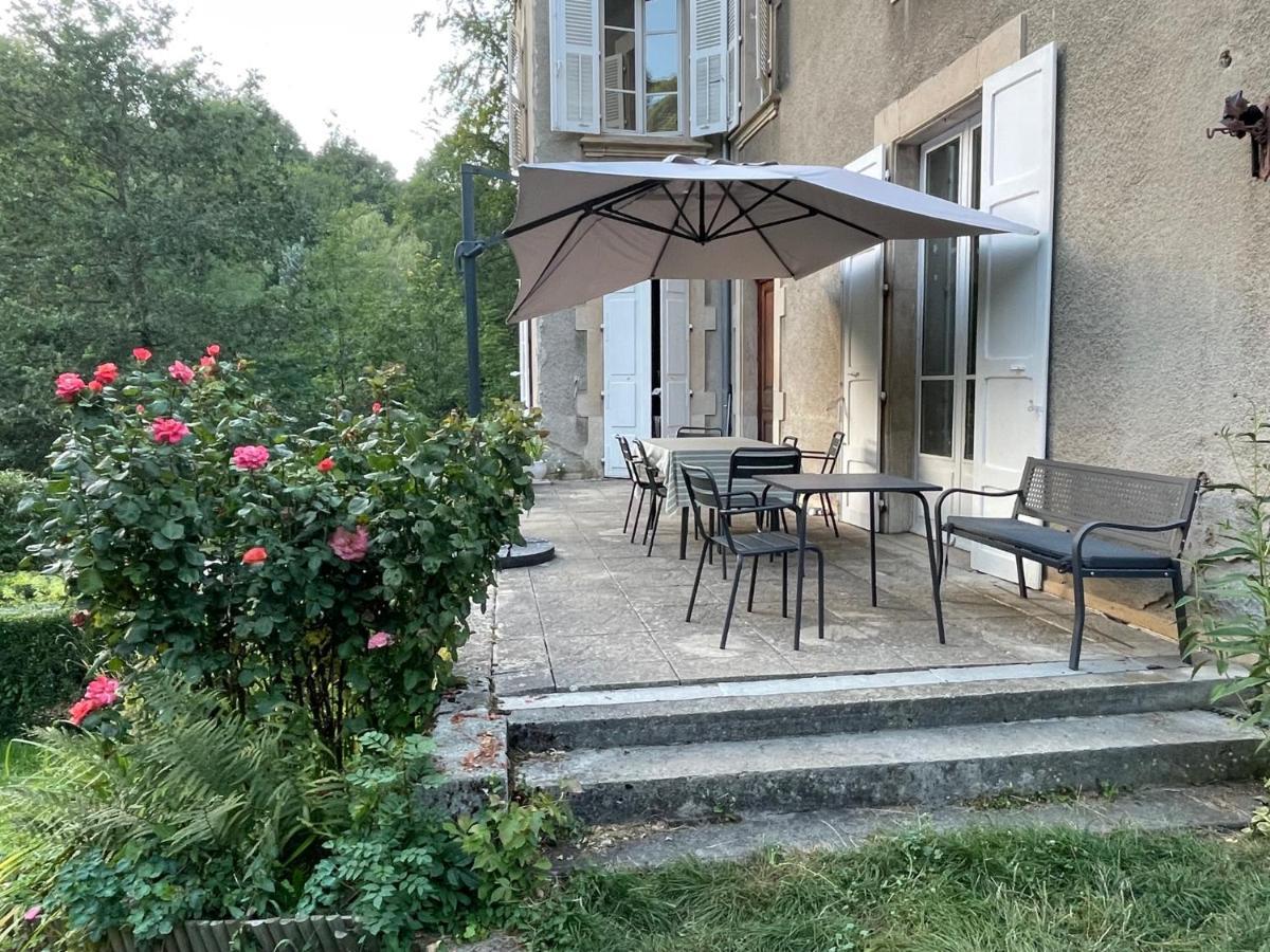 La Maison D'Eulalie La Chapelle-du-Bard Экстерьер фото